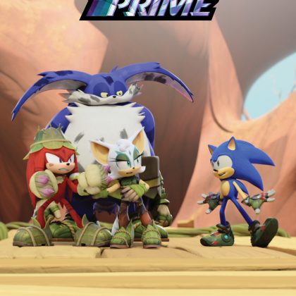 Sonic The Hedgehog: Sonic Prime, Vol. 2