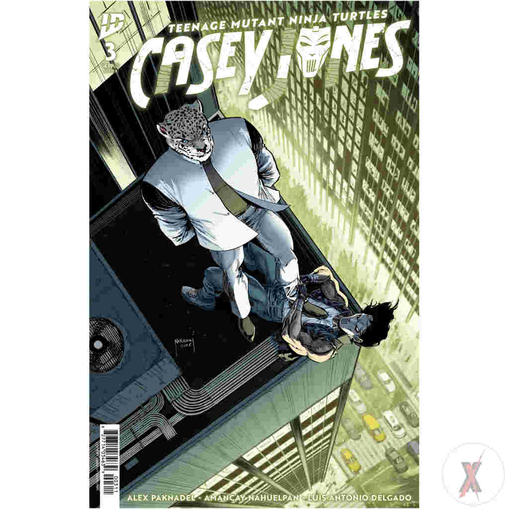 Teenage Mutant Ninja Turtles: Casey Jones #3 Cover A (Nahuelpan)