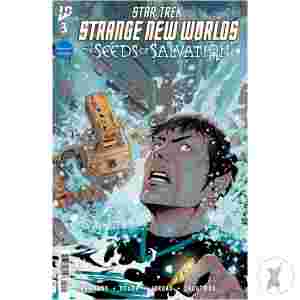 Star Trek: Strange New Worlds--The Seeds Of Salvation #3 Cover A (Mercer)