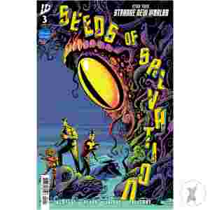 Star Trek: Strange New Worlds--The Seeds Of Salvation #3 Variant B (Price)