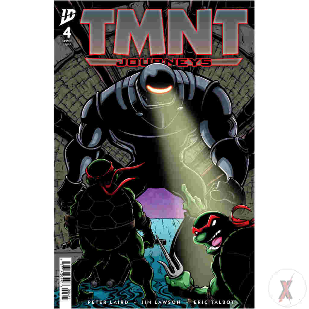 Tmnt: Journeys #4 Variant B (Berger)