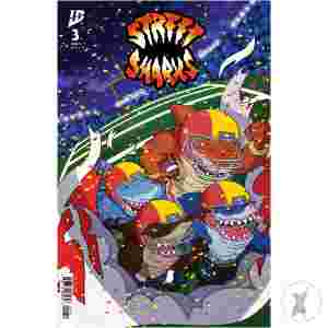 Street Sharks #3 Cover A (Murphy)