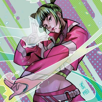 Valiant Beyond: All-New Harbinger #4--It Never Stops #1 Variant D (Sabbatini Full Art)