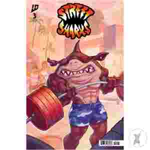 Street Sharks #3 Variant C (Beals)