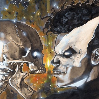 Valiant Beyond: Tales Of The Shadowman #5--Ghosts Of The Bayou #2 Variant C (Birr Full Art)