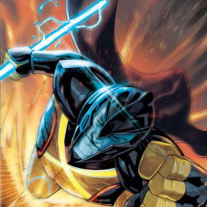 Valiant Beyond: The X-O Manowar #4 Variant D (Broccardo Full Art)