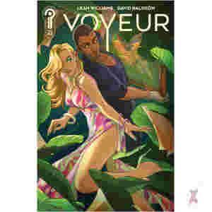Voyeur #3 Cover A Sandra Chlewinska