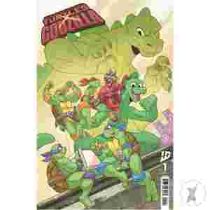 Teenage Mutant Ninja Turtles X Godzilla #1 Variant D (Galloway)