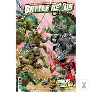 Teenage Mutant Ninja Turtles: Battle Nexus #1 Cover A (Escorza Brothers)