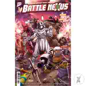 Teenage Mutant Ninja Turtles: Battle Nexus #1 Variant B (Santolouco)