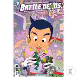 Teenage Mutant Ninja Turtles: Battle Nexus #1 Variant C (Schoening)