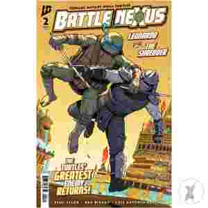 Teenage Mutant Ninja Turtles: Battle Nexus #2 Cover A (Bishop)