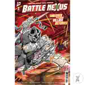 Teenage Mutant Ninja Turtles: Battle Nexus #2 Variant B (Ortiz)