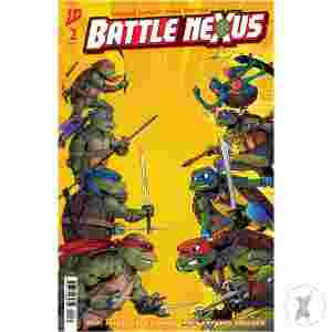 Teenage Mutant Ninja Turtles: Battle Nexus #2 Variant C (Joyce & Schoening)