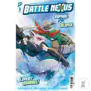 Teenage Mutant Ninja Turtles: Battle Nexus #3 Cover A (Cafaggi)