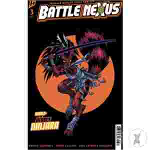 Teenage Mutant Ninja Turtles: Battle Nexus #3 Variant B (Campbell)