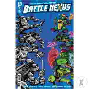 Teenage Mutant Ninja Turtles: Battle Nexus #3 Variant C (Lawson & Suriano)