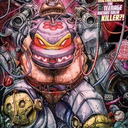 Teenage Mutant Ninja Turtles: Battle Nexus #4 Variant B (Williams Ii)