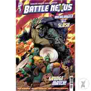 Teenage Mutant Ninja Turtles: Battle Nexus #5 Cover A (Prasetya)