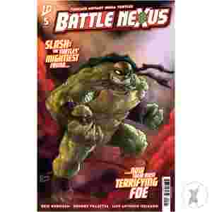 Teenage Mutant Ninja Turtles: Battle Nexus #5 Variant B (Pe)