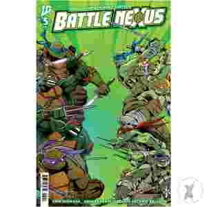 Teenage Mutant Ninja Turtles: Battle Nexus #5 Variant C (Nieli & Randolph)
