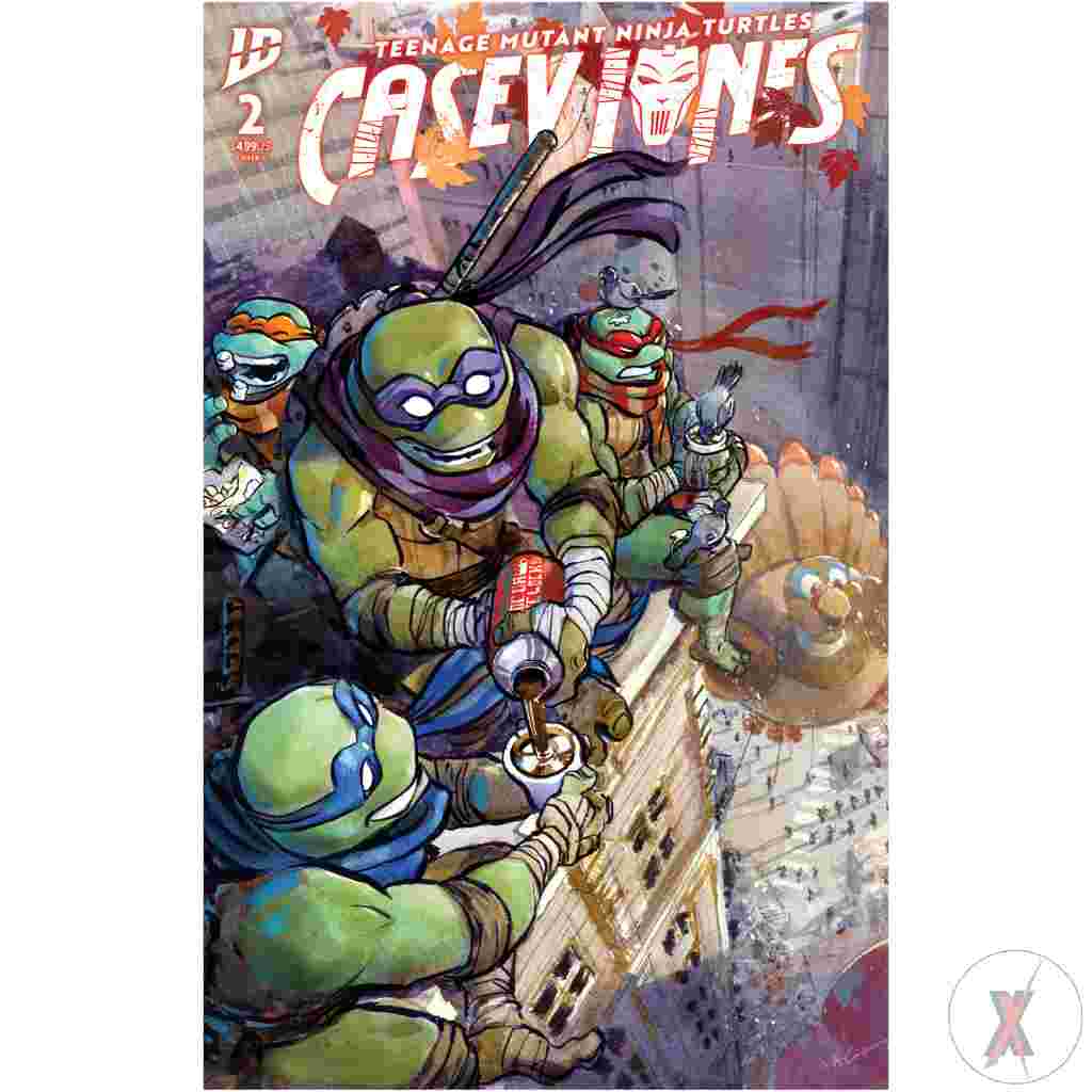 Teenage Mutant Ninja Turtles: Casey Jones #2 Variant C (Cullum)