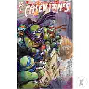 Teenage Mutant Ninja Turtles: Casey Jones #2 Variant C (Cullum)