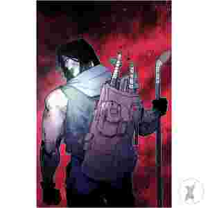 Teenage Mutant Ninja Turtles: Casey Jones #2 Variant Ri (25) (CizmesijaãÂ Full Art) Incv 1:25