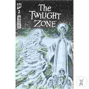 The Twilight Zone #2 Cover A (Scioli)