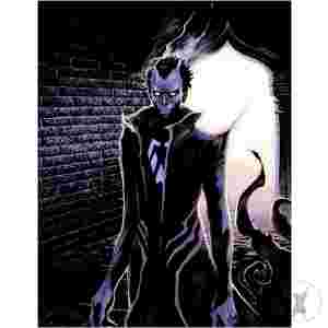Valiant Beyond: Tales Of The Shadowman #4--Ghosts Of The Bayou #1 Variant D (Cabrol Full Art)