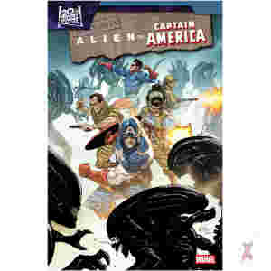 Alien Vs. Captain America #2