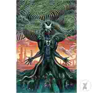 Valiant Beyond: Tales Of The Shadowman #4--Ghosts Of The Bayou #1 Variant F (Dearmas Full Art)