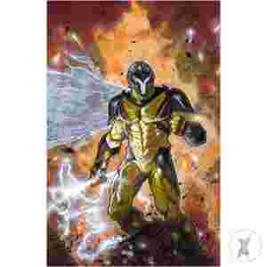 Valiant Beyond: The X-O Manowar #3 Variant D (Birr Full Art)
