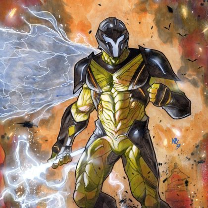 Valiant Beyond: The X-O Manowar #3 Variant D (Birr Full Art)