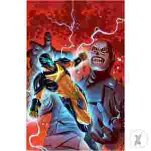 Valiant Beyond: The X-O Manowar #3 Variant E (Broccardo Full Art)