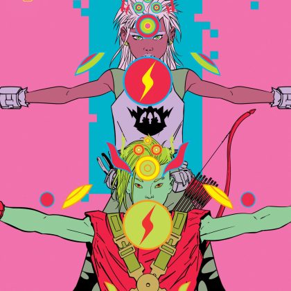 Arcadia #1 Cover A Inaki Miranda