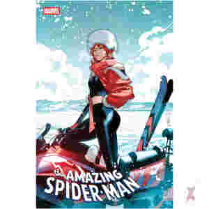 Amazing Spider-Man #18 Simone Di Meo Winter Break Variant