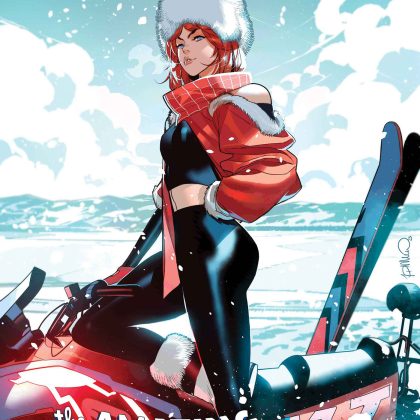 Amazing Spider-Man #18 Simone Di Meo Winter Break Variant