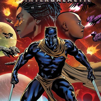 Black Panther: Intergalactic #1