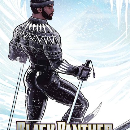 Black Panther: Intergalactic #1 Luciano Vecchio Winter Break Variant