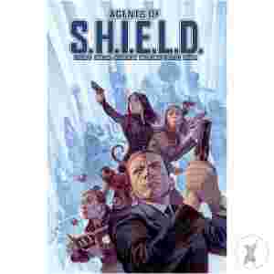 Agents Of S.H.I.E.L.D. Omnibus Julian Totino Tedesco Cover