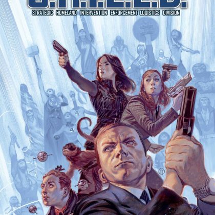 Agents Of S.H.I.E.L.D. Omnibus Julian Totino Tedesco Cover