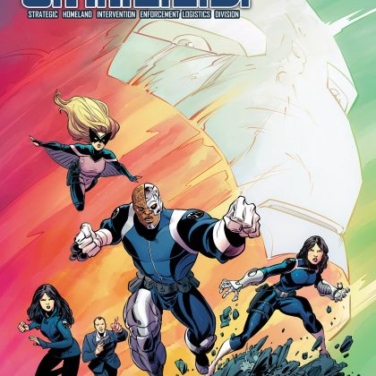 Agents Of S.H.I.E.L.D. Omnibus Mike Norton Cover [Dm Only]