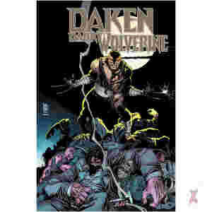 Daken: Dark Wolverine Omnibus Giuseppe Camuncoli Cover [Dm Only]