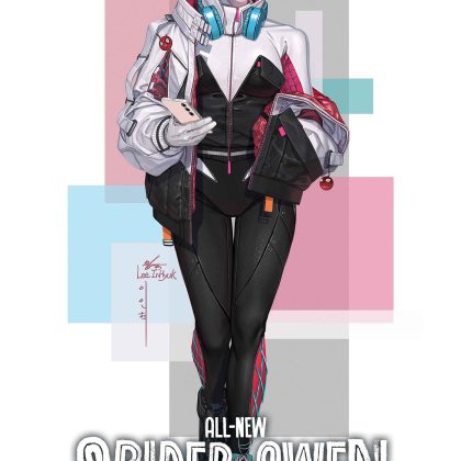 All-New Spider-Gwen: The Ghost-Spider #4 Inhyuk Lee Street-Verse Variant