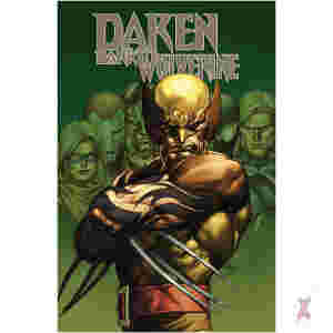 Daken: Dark Wolverine Omnibus Leinil Yu Cover