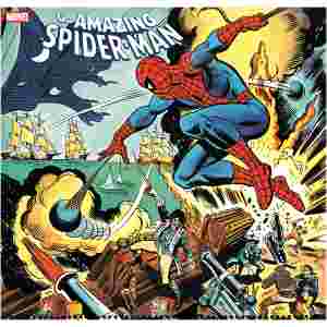 Amazing Spider-Man #15 Ross Andru Bicentennial Calendar Hidden Gem Variant