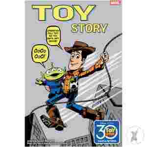 Amazing Spider-Man #16 Marco Forcelloni Pixar Toy Story Homage Variant