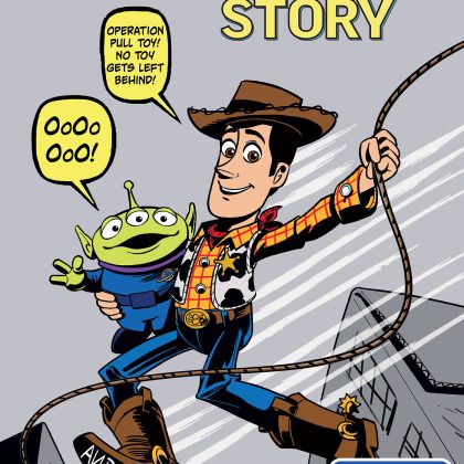 Amazing Spider-Man #16 Marco Forcelloni Pixar Toy Story Homage Variant
