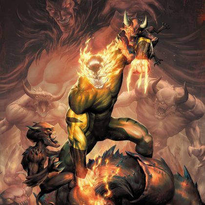 Hellverine Vol. 2: Hell Hulk Unleashed